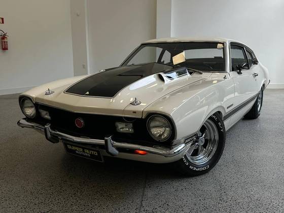 FORD MAVERICK 5.0 GT COUPÉ V8 16V GASOLINA 2P MANUAL